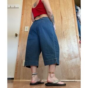 White Stag Blue Cropped Jeans